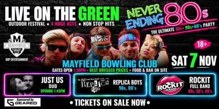 Live On The Green