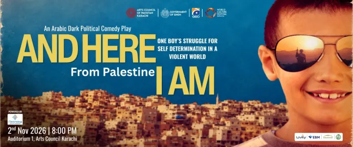 And Here I Am - Dark Political Comedy