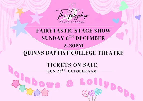 Fairytastic Stage Show 2026
