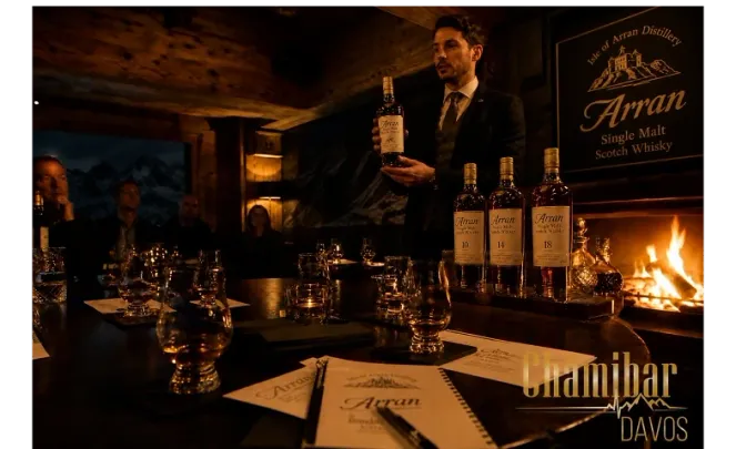 Whisky-Tasting - Arran Masterclass - SPIRIT NIGHTS