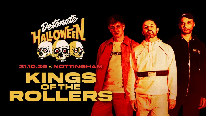 Detonate Halloween: KINGS OF THE ROLLERS