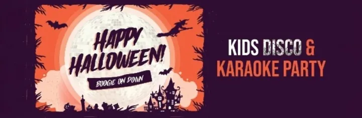 FREE Kids Disco & Karaoke Halloween Party
