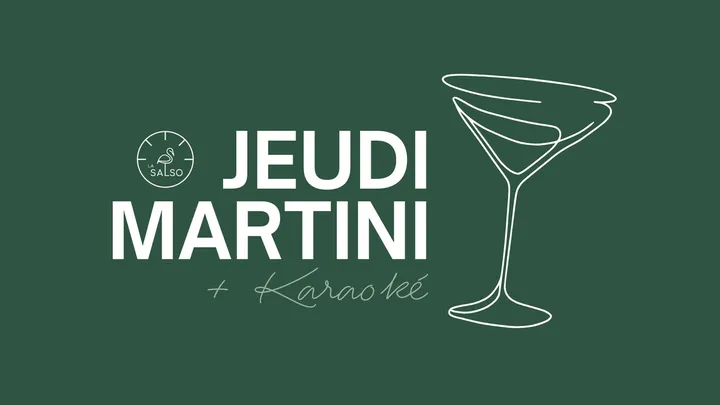 Jeudi Martini Karaoké à La SALSO