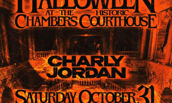 Halloween at Chambers Courthouse ft. Charly Jordan