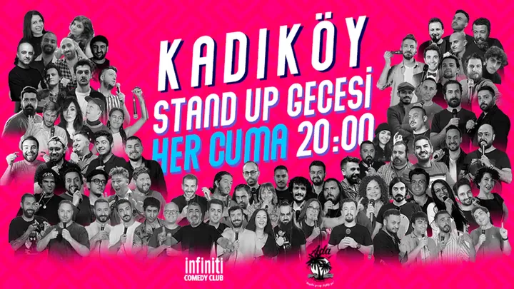 Kadıköy Stand Up Gecesi Cuma 20:00