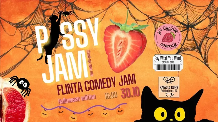P*ssy Jam Comedy (IN ENGLISH). Vol. 41