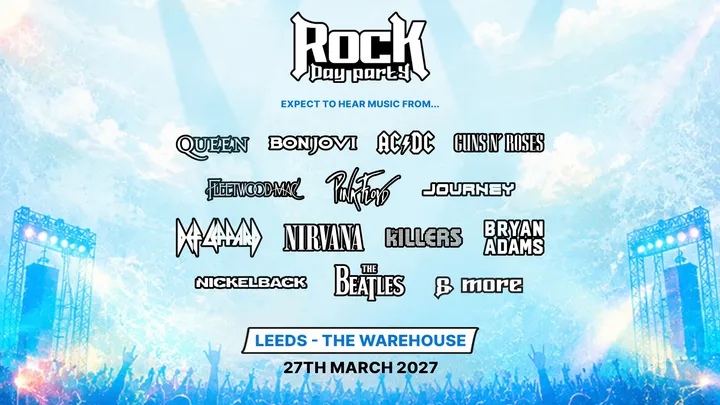 Rock Day Party in Leeds