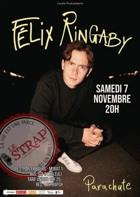 FÉLIX RINGABY: «Parachute»