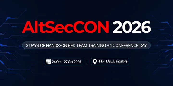 AltSecCON