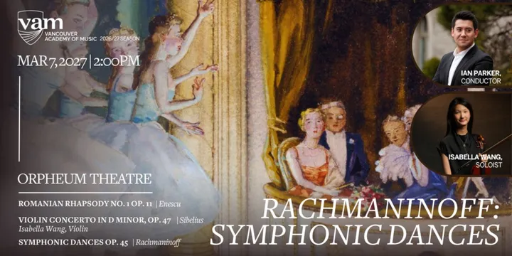 VAM Symphony Orchestra: Rachmaninoff's Symphonic Dances