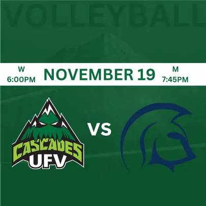 Thursday | Cascades Volleyball vs TWU