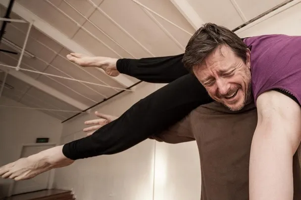 Contact Improv Dance Workshop with Martin Hughes