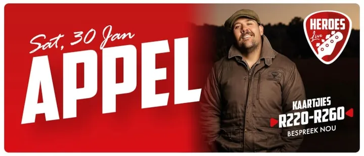 Appel | Heroes Live