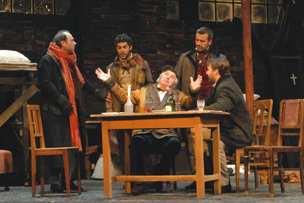 Bohéma (La bohème)