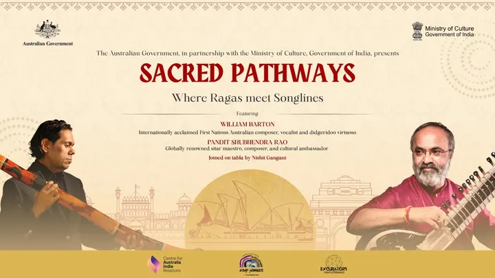 Sacred Pathways: Where Ragas meet Songlines | Mumbai