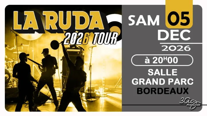 La Ruda + Resaka Sonora - Bordeaux