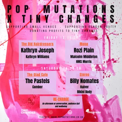 Pop Mutations X Tiny Changes - THE OLD HAIRDRESSERS