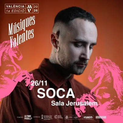 SOCA en València - Músiques Valentes