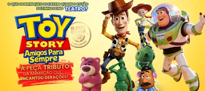 Toy Story Amigos para Sempre