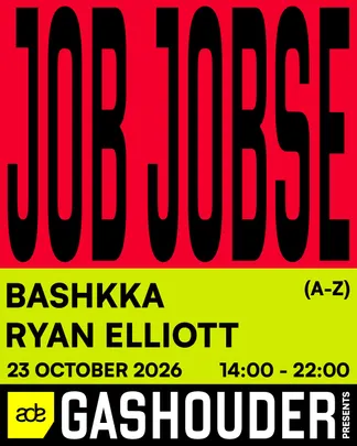 GASHOUDER presents: Job Jobse [Sold Out]