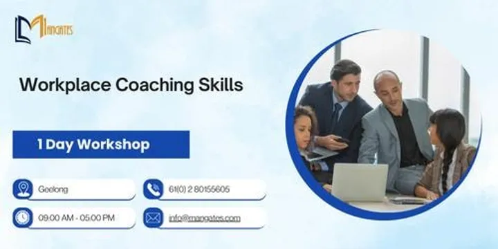 Workplace Coaching Skills: 1 Day Training in Geelong