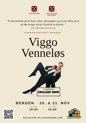 VIGGO VENNELØS 21. nov