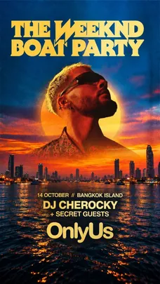 THE WEEKND BOAT PARTY by ONLYUS