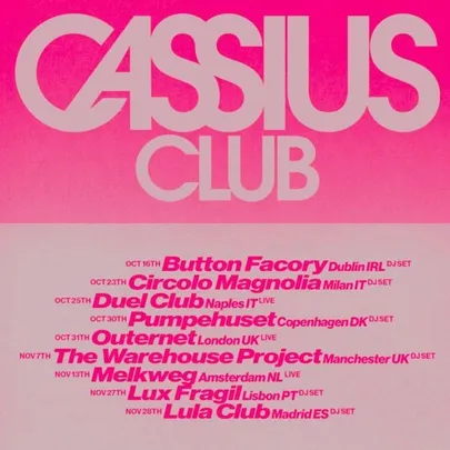 Cassius Club // Live