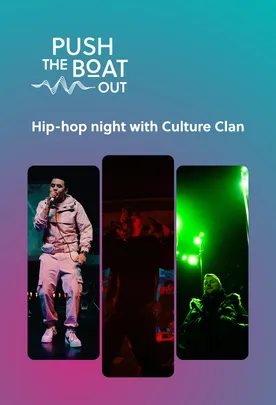 Hip-hop night with Culture Clan