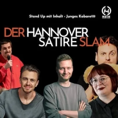 Der Hannover Satire Slam - Präsentiert vom Moin Comedy Club