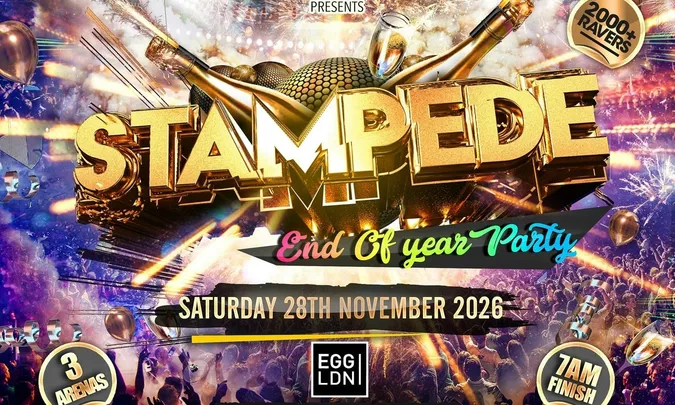Stampede -End Of Year Party