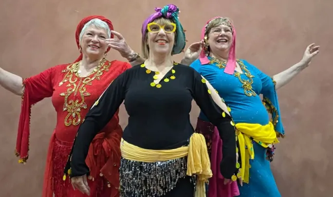 Flowers of the Desert - A Belly Dancing Session