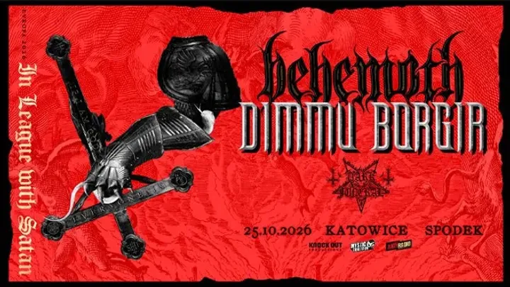 Behemoth + Dimmu Borgir + Dark Funeral