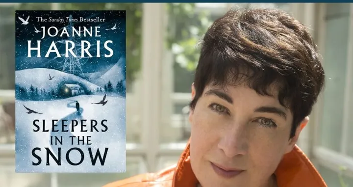 An evening in conversation with Joanne Harris