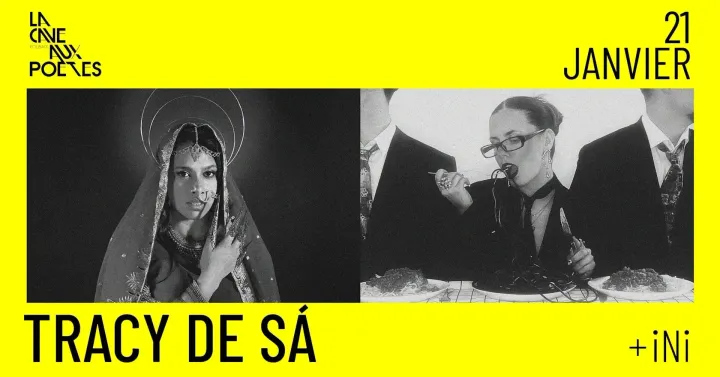 Tracy De Sà + iNi