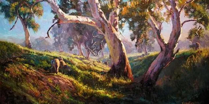 Kathy Ellem Oil Landscape Painting Workshop
