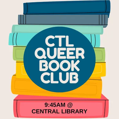 CTL Queer Book Club - 24 October 2026