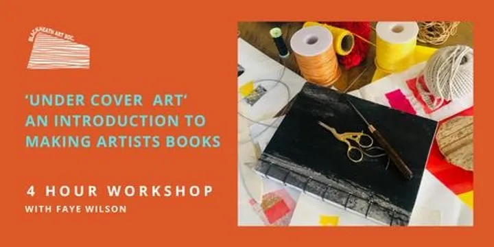Under Cover Art - An introduction to making artists books