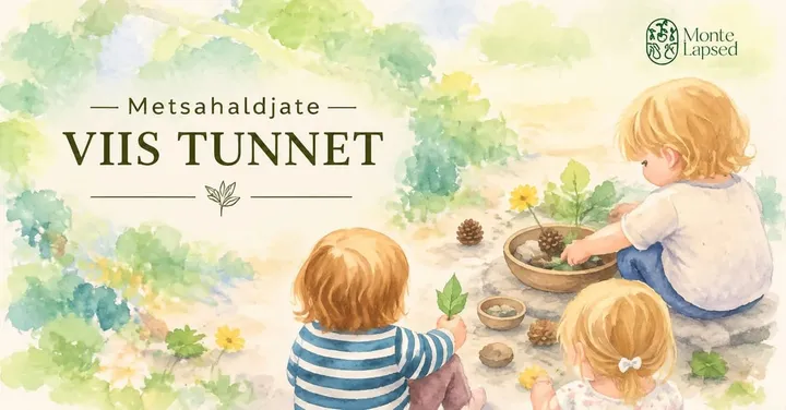 Metsahaldja „Viis tunnet“