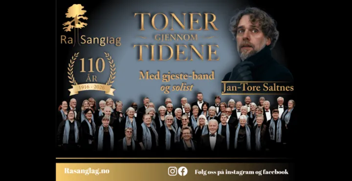 RA SANGLAG: TONER GJENNOM TIDENE