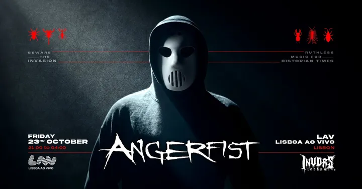 Angerfist - LISBON 2026
