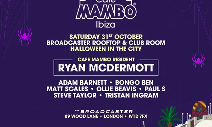 Cafe Mambo Ibiza Halloween Rooftop Party