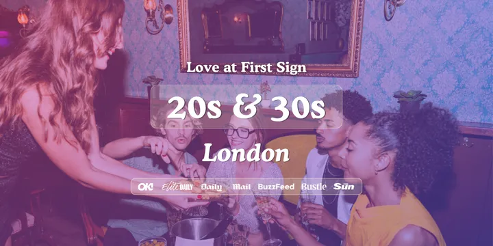 20s & 30s Singles Night at The Grove London | Love at First Sign