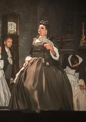 D.Cimarosa/A.Salieri: Tajemství operní dílny - premiéra