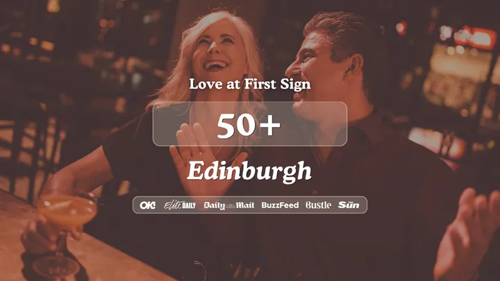 50+ Singles Night at Brewhemia Edinburgh | Love at First Sign