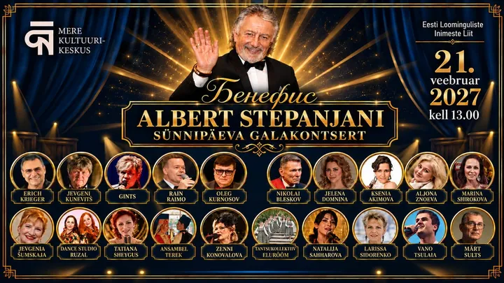Albert Stepanjani sünnipäeva galakontsert