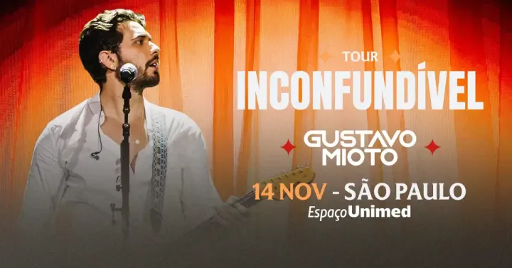 Gustavo Mioto Tour Inconfundível