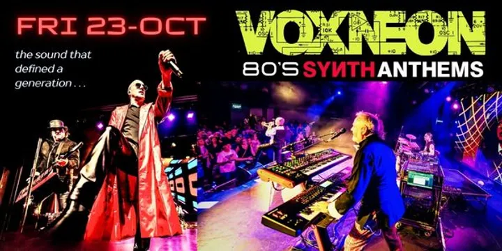 VOXNEON - 80's SYNTH ANTHEMS