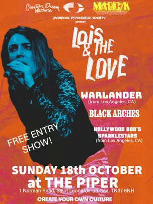 Free Showcase at The Piper, Hastings