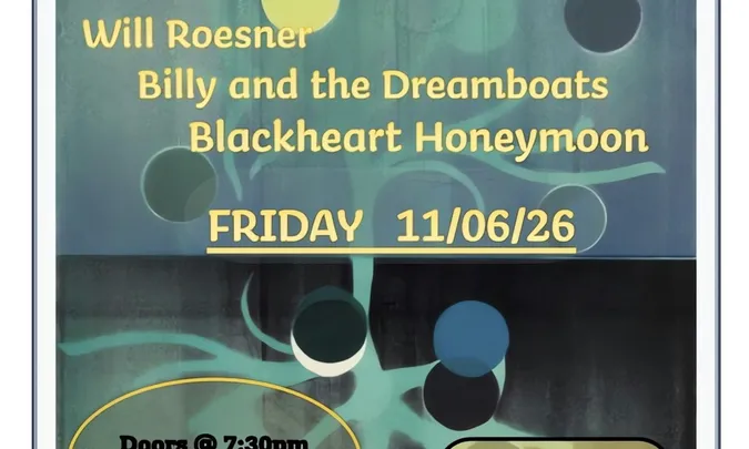 Blackheart Honeymoon, Billy and the Dreamboats, Will Roesner